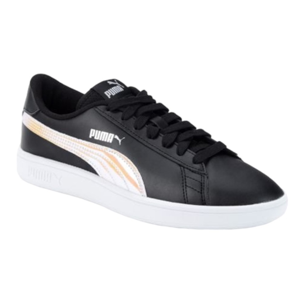 PUMA Kid's Smash V2 Hologram Sneakers